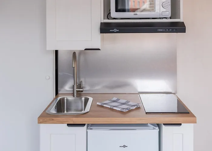 Ξενοδοχείο με διαμερίσματα Double Jeu - Magnifique Chambre Sur Les Ramblas