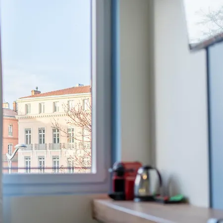 Double Jeu - Magnifique Chambre Sur Les Ramblas Aparthotel Toulouse