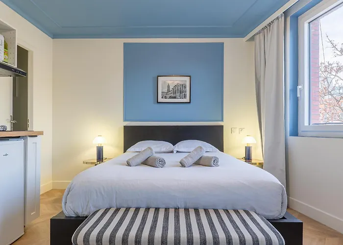 Aparthotel Double Jeu - Magnifique Chambre Sur Les Ramblas Toulouse