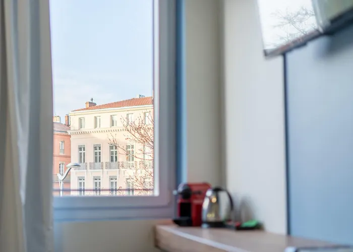 Double Jeu - Magnifique Chambre Sur Les Ramblas Aparthotel Toulouse