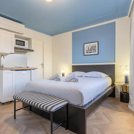 Double Jeu - Magnifique Sur Les Ramblas Appart hôtel 3*
